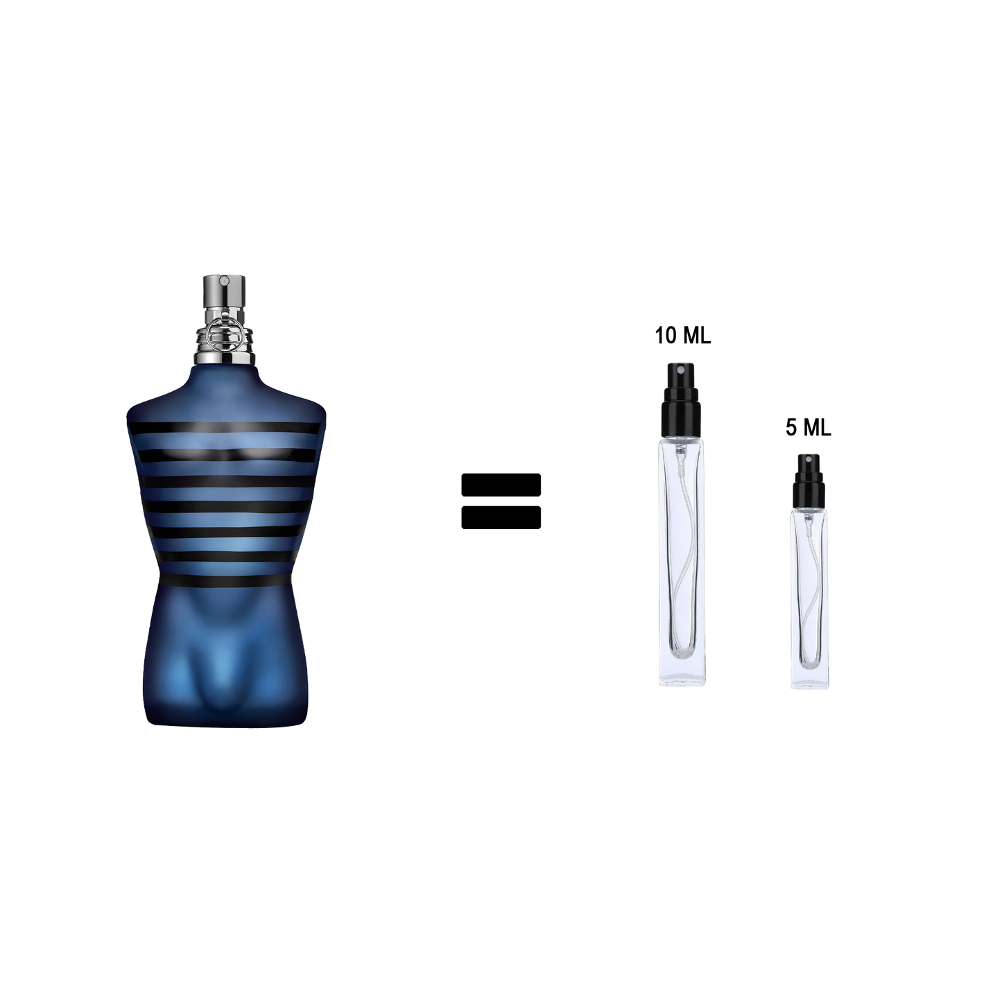 JPG - Ultra Male Eau de Toilette Intense 10 ML & 5 ML