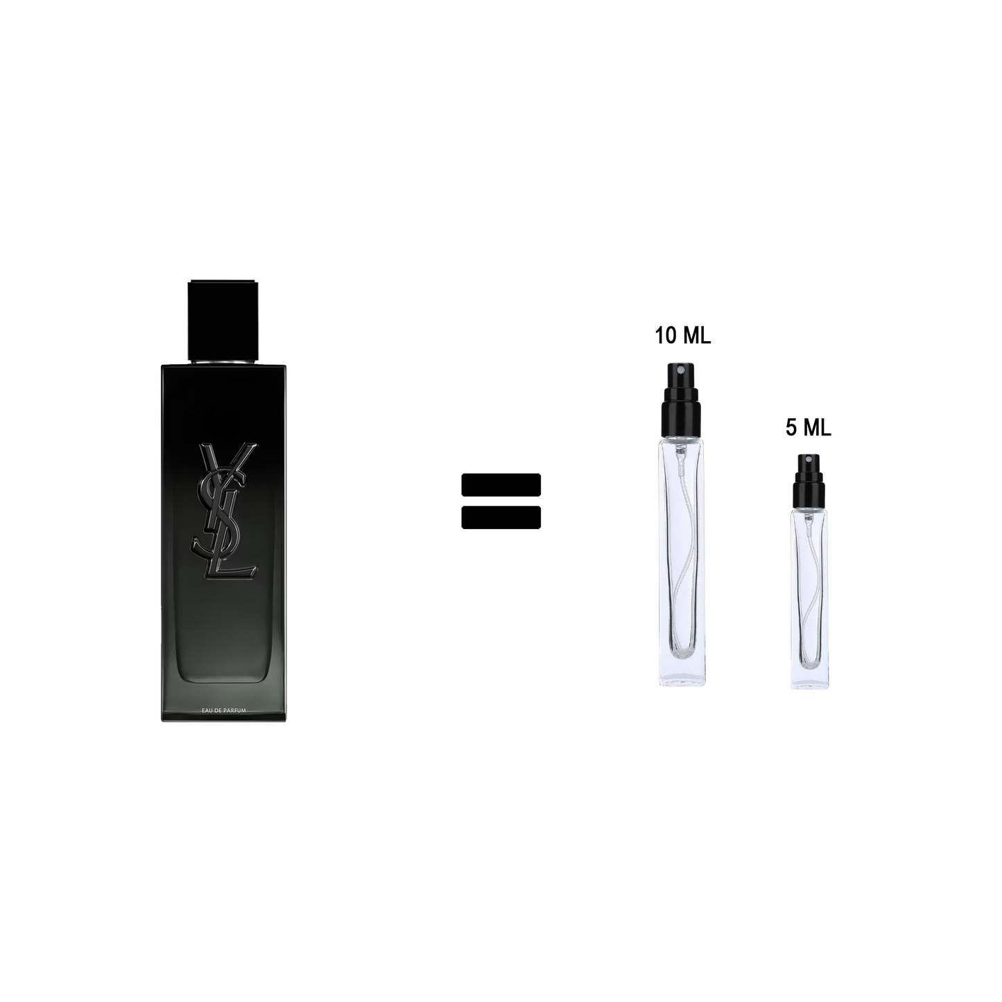 Myslf Eau De Parfum - 10 ML & 5 ML