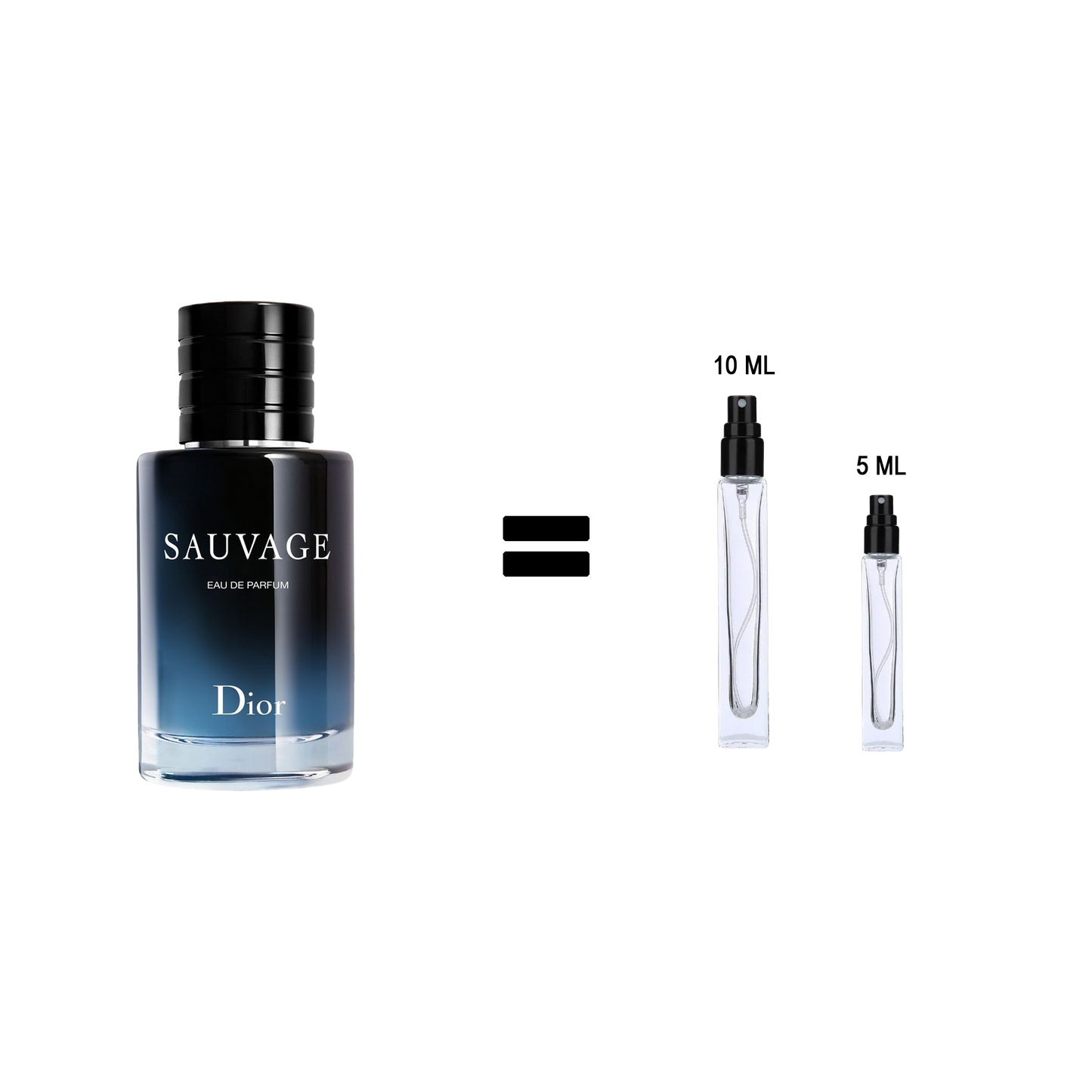Sauvage Eau De Parfum 10 ML & 5 ML