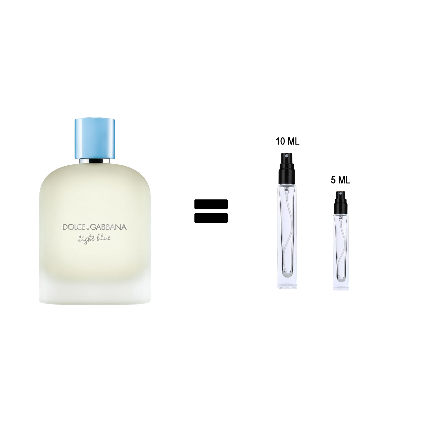D&G Light Blue Eau de Toilette Pour Homme 10 ML & 5 ML