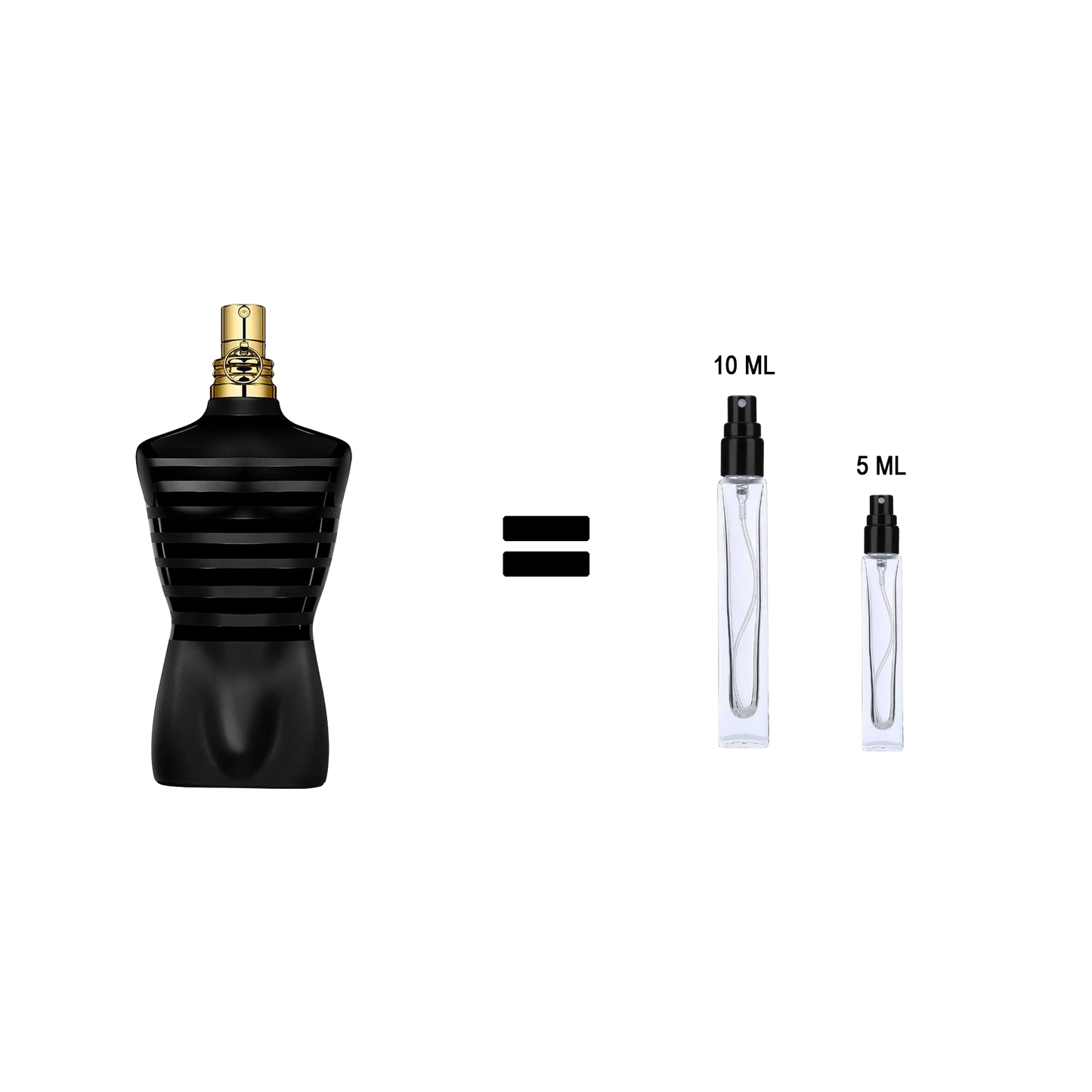 JPG - Le Male Le Parfum Eau de Parfum Intense 10 ML & 5 ML