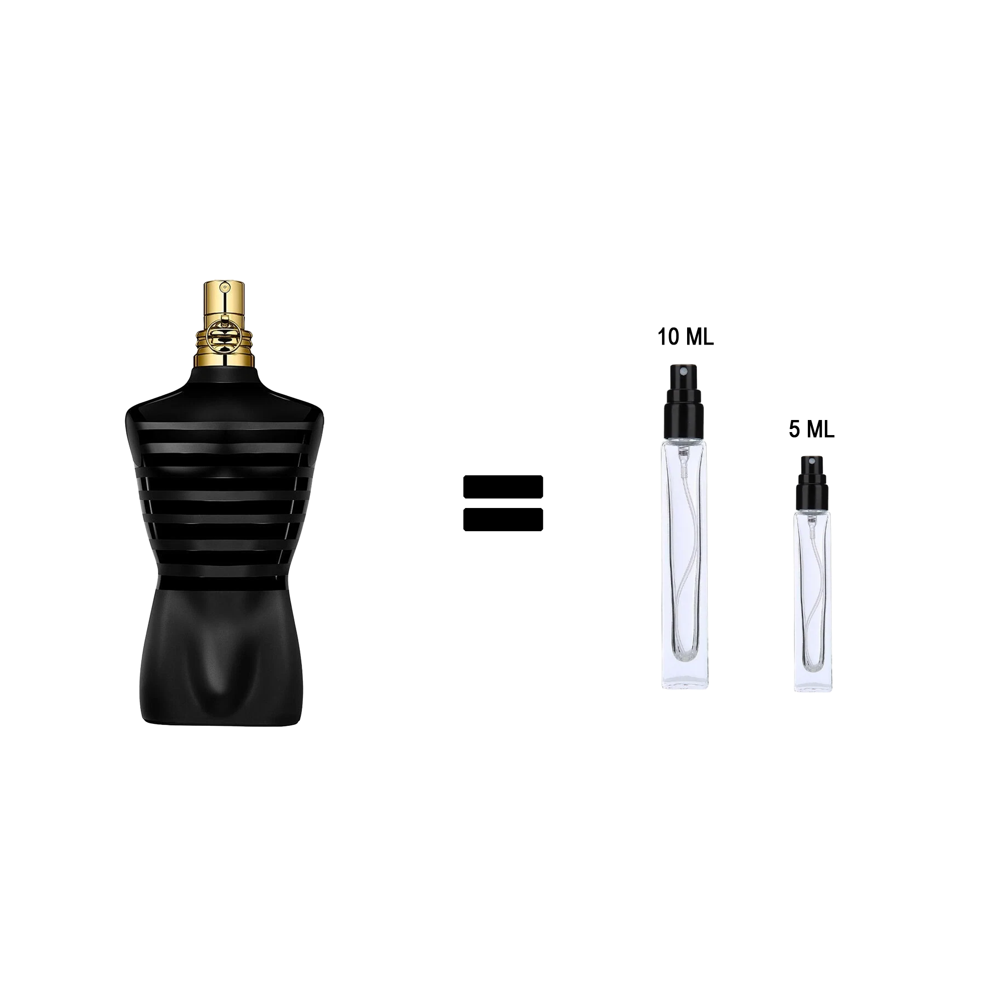 JPG - Le Male Le Parfum Eau de Parfum Intense - 10 ML & 5 ML