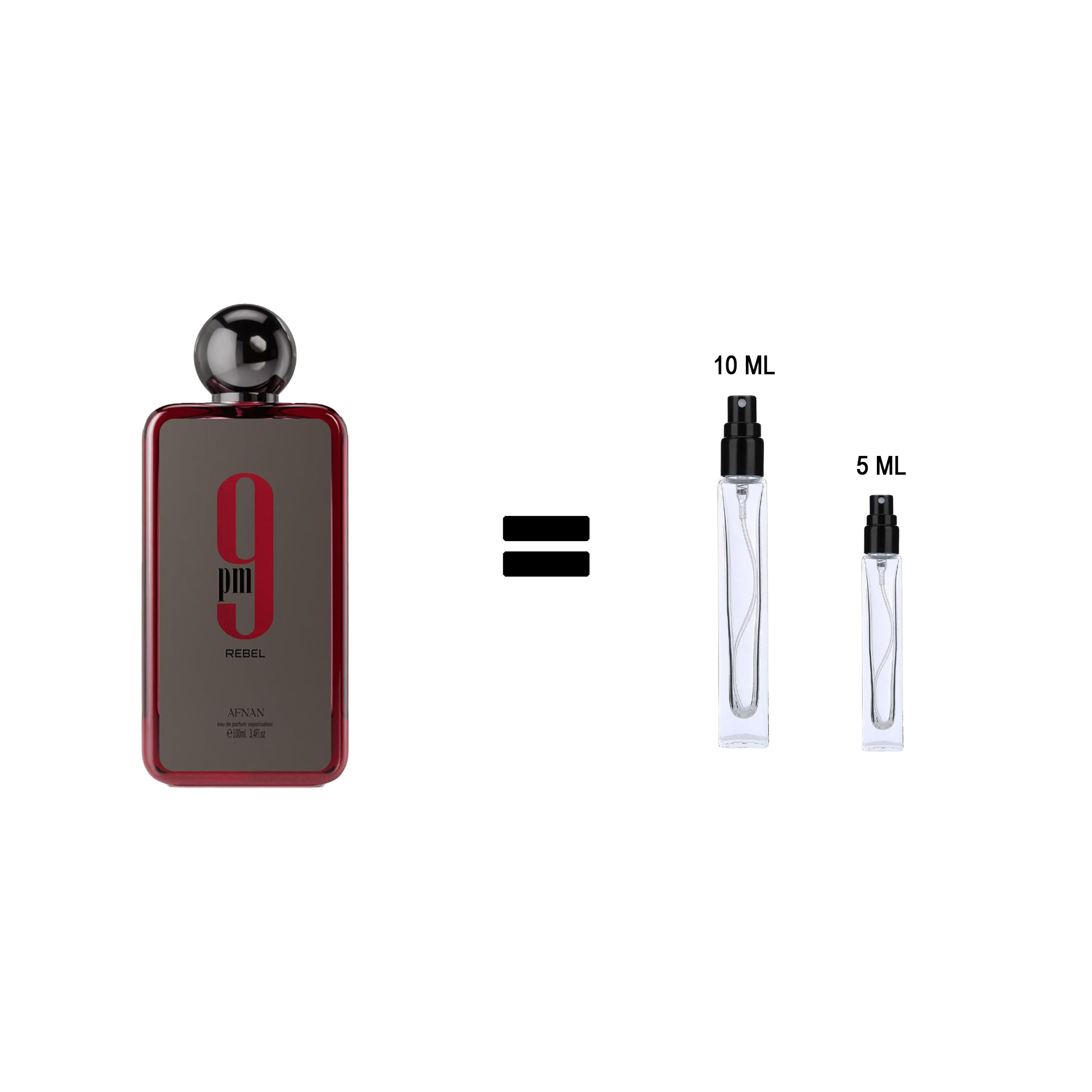 9 Pm Rebel - 10 ML & 5 ML