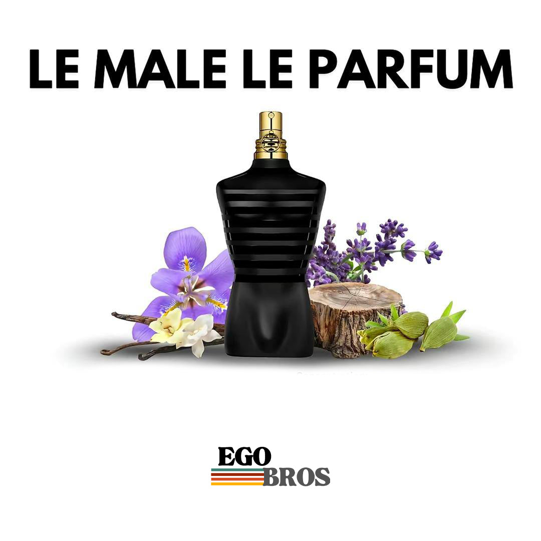 JPG - Le Male Le Parfum Eau de Parfum Intense 10 ML & 5 ML