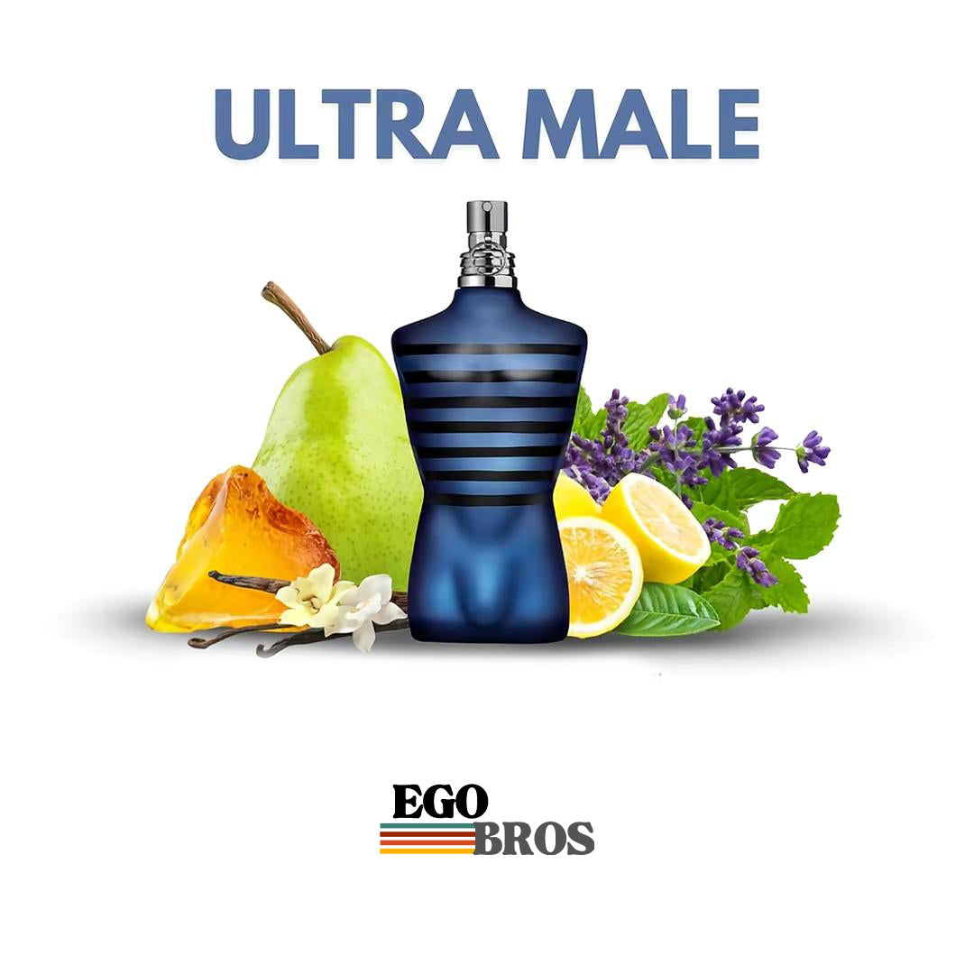 JPG - Ultra Male Eau de Toilette Intense 10 ML & 5 ML