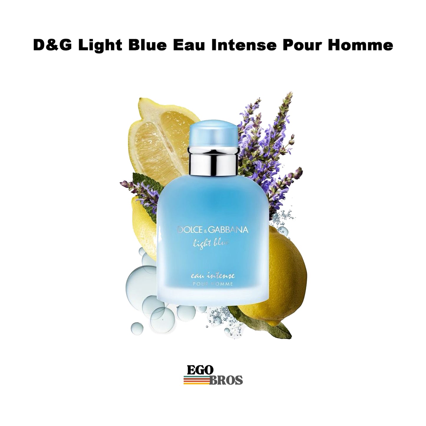 D&G Light Blue Eau Intense Pour Homme 10 ML & 5 ML