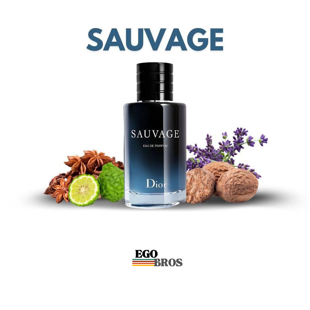 Sauvage Eau De Parfum 10 ML & 5 ML