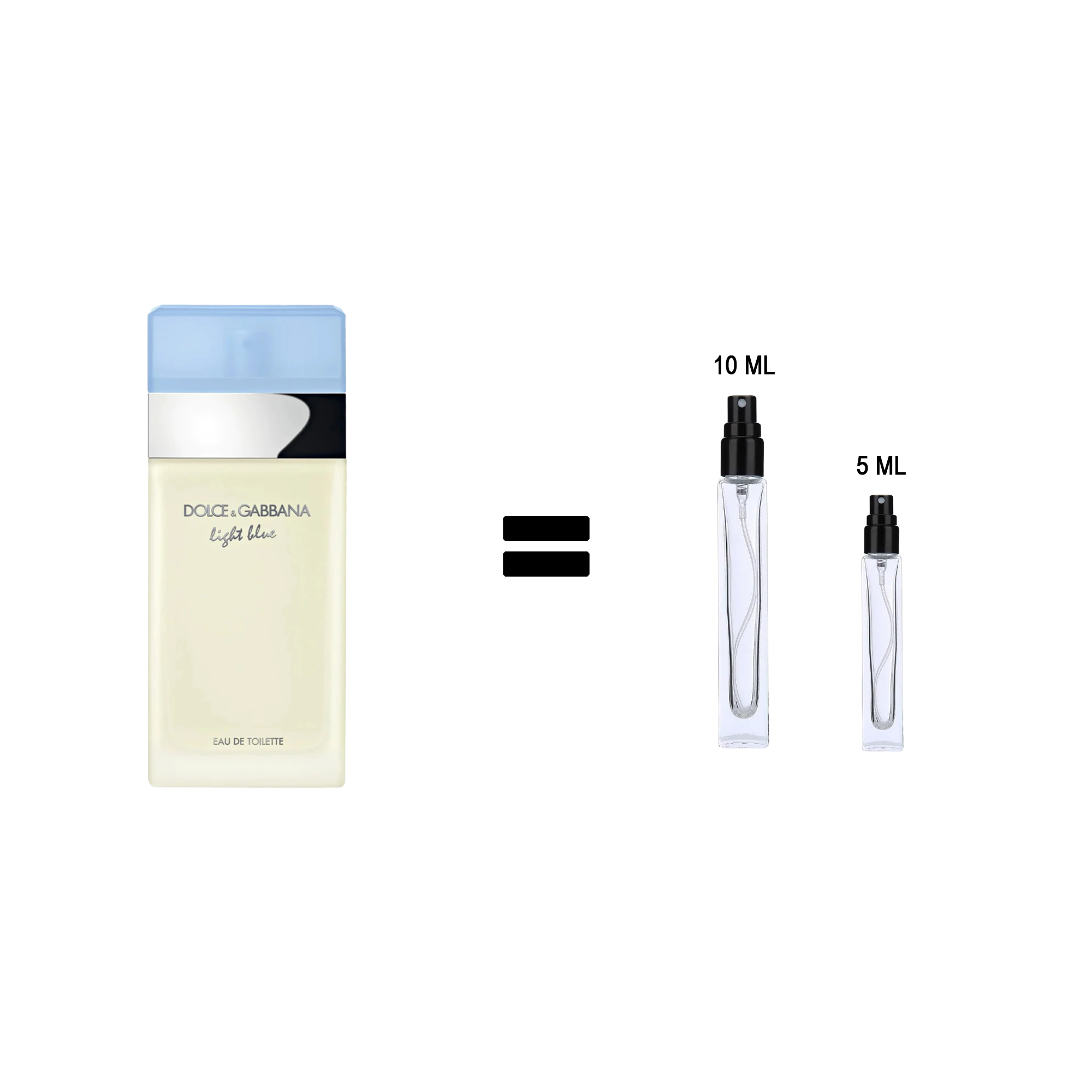 D&G Light Blue EDT - 10 ML & 5 ML
