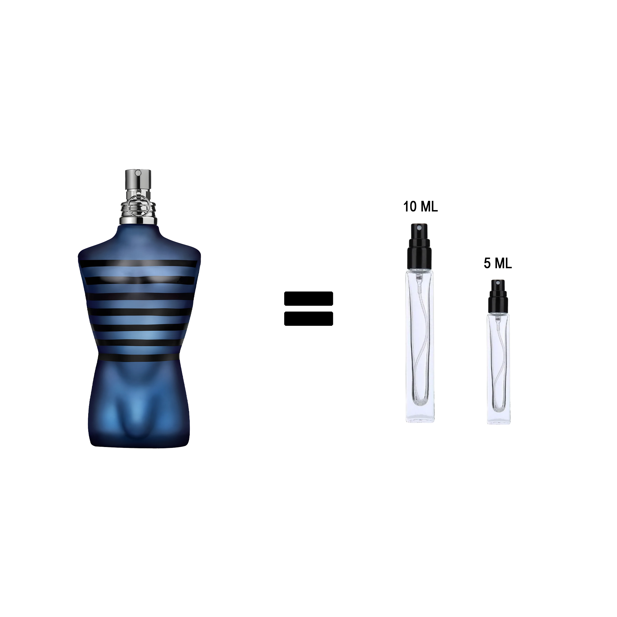 JPG - Ultra Male Eau de Toilette Intense 10 ML & 5 ML