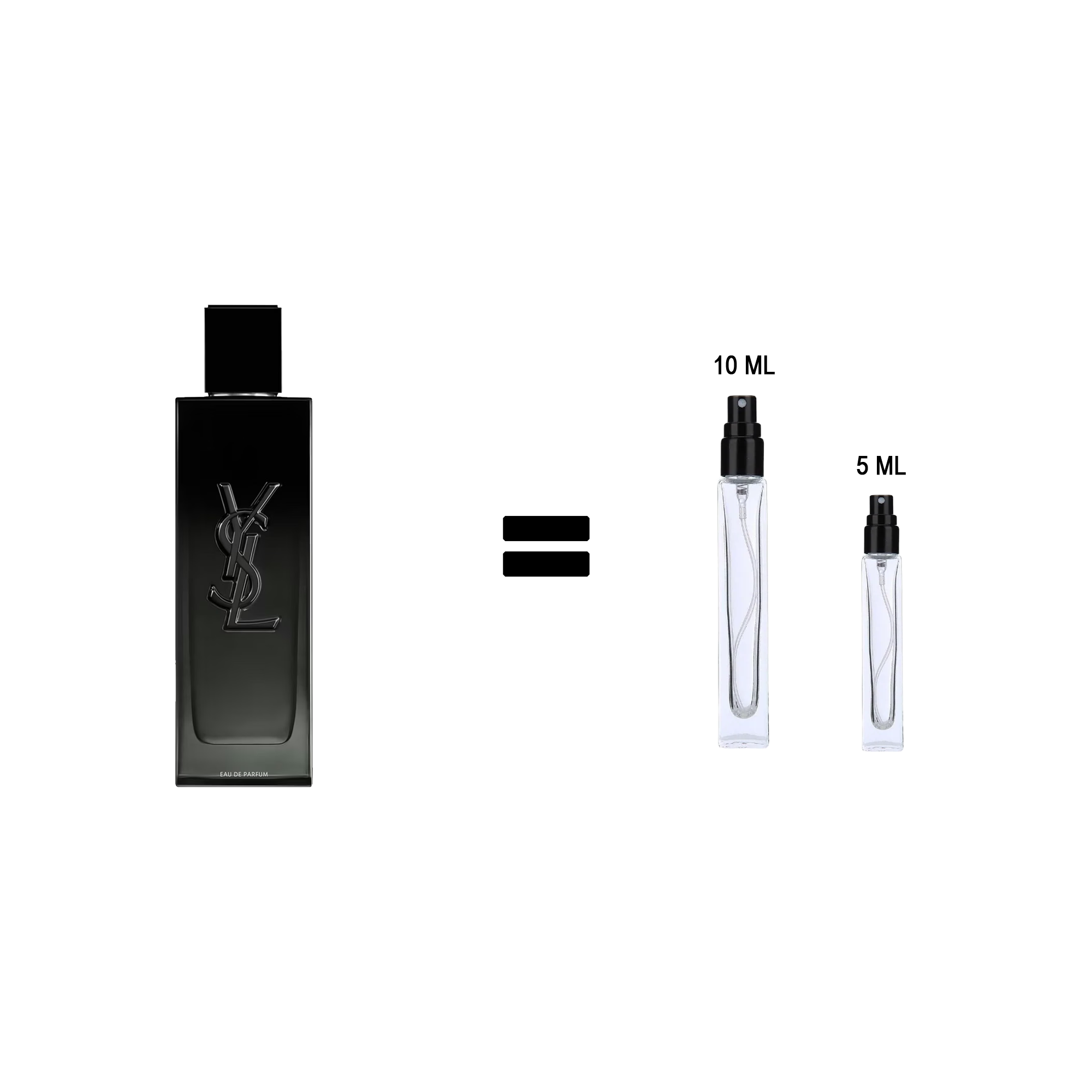 Myslf Eau De Parfum - 10 ML & 5 ML