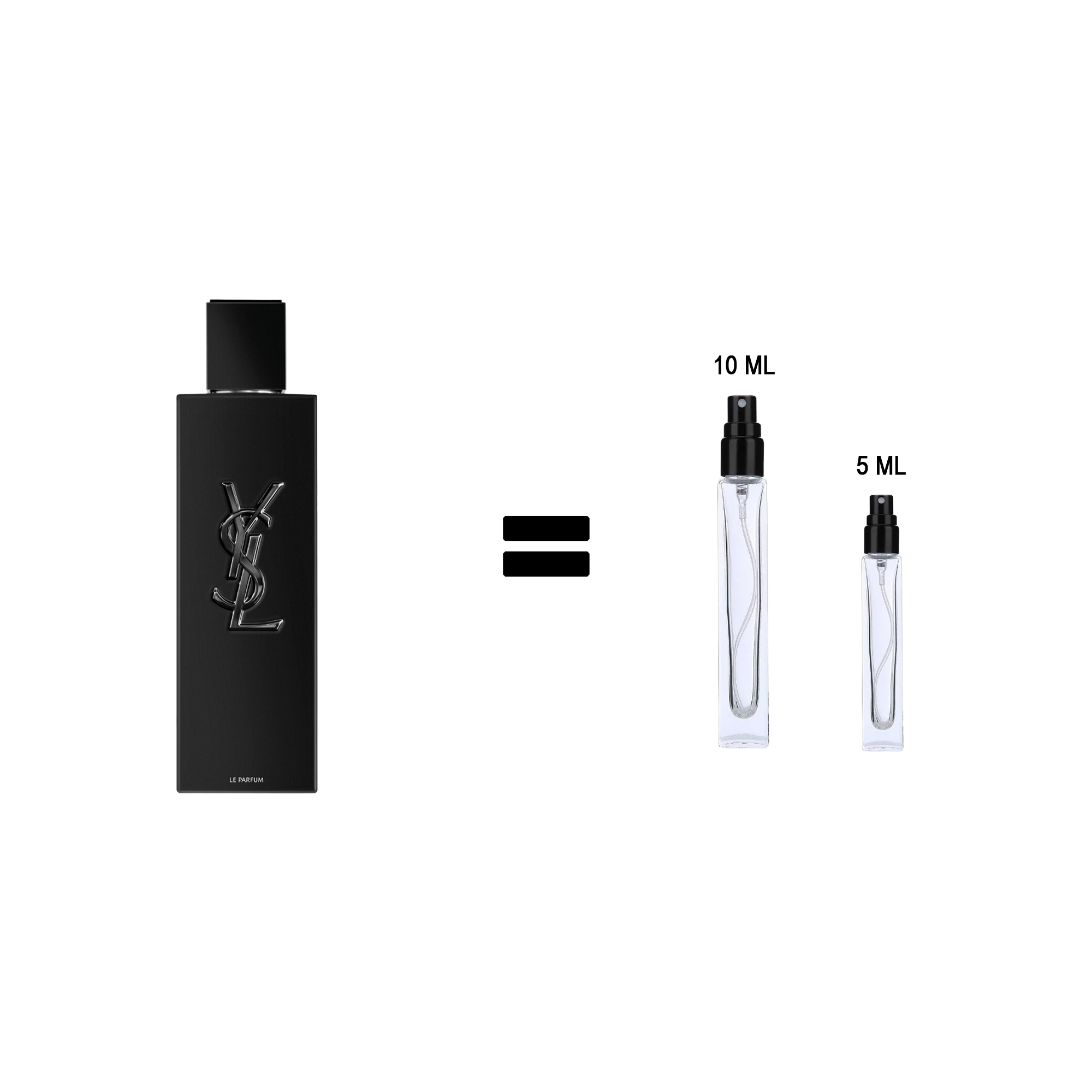 Myslf Le Parfum - 10 Ml & 5 Ml