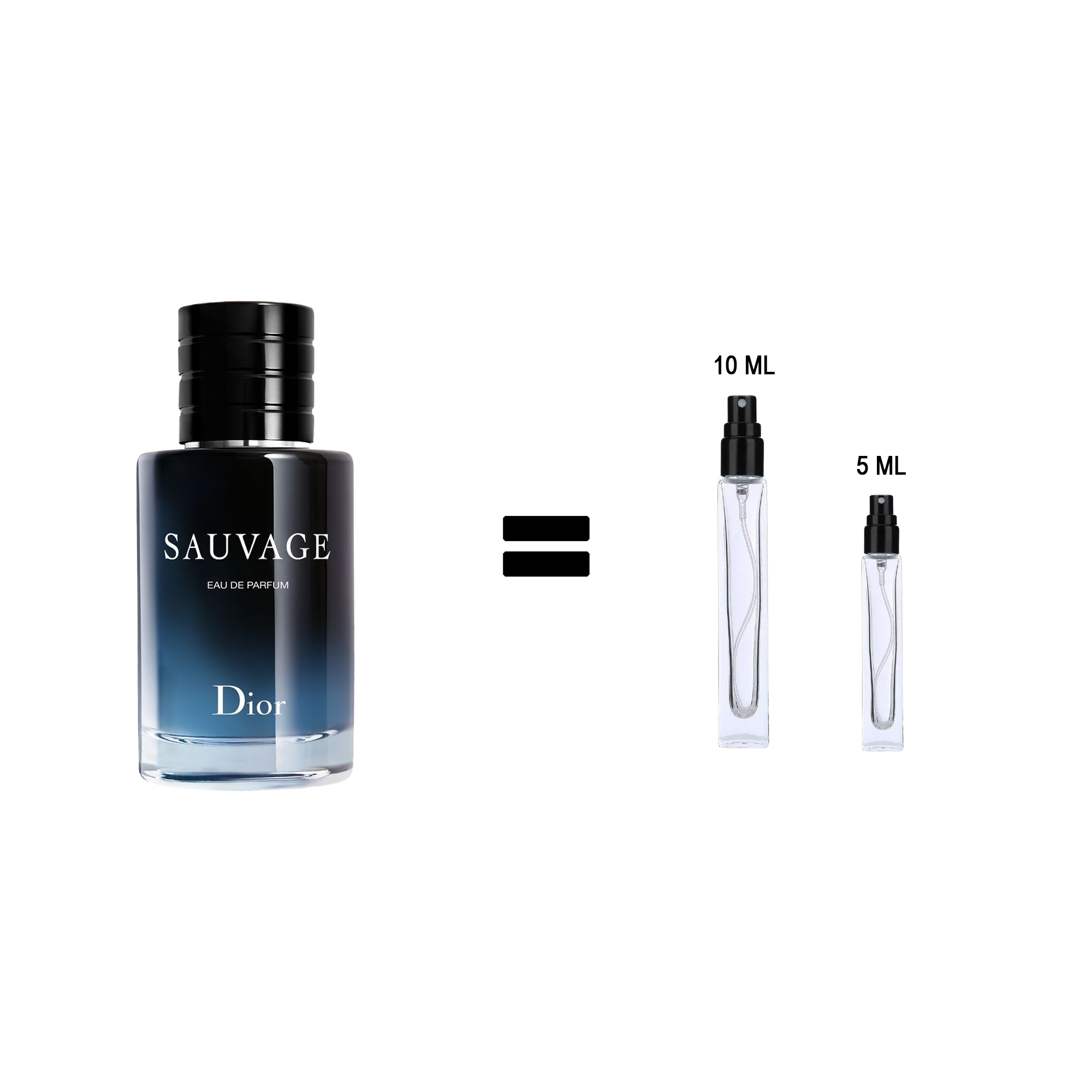 Sauvage Eau De Parfum 10 ML & 5 ML