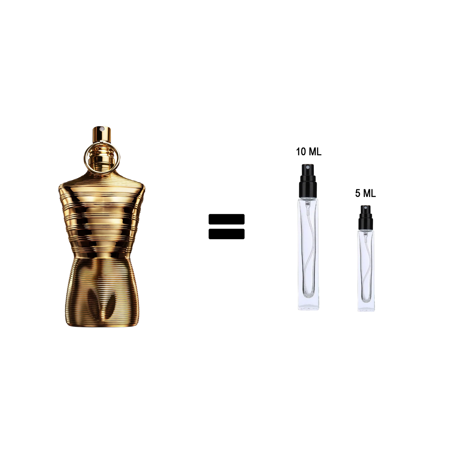 JPG - Le Male Elixir Absolu Parfum Intense - 10 ML & 5 ML