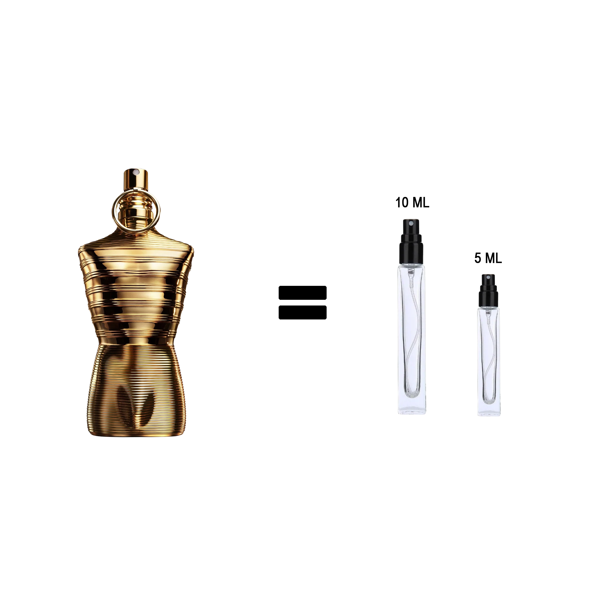 JPG - Le Male Elixir Absolu Parfum Intense 10 ML & 5 ML