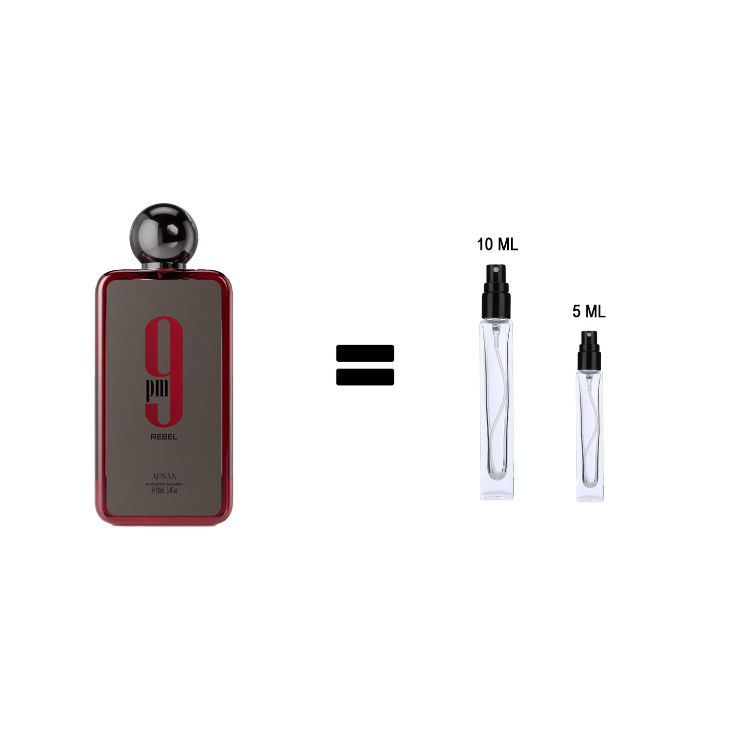 9 Pm Rebel - 10 ML & 5 ML