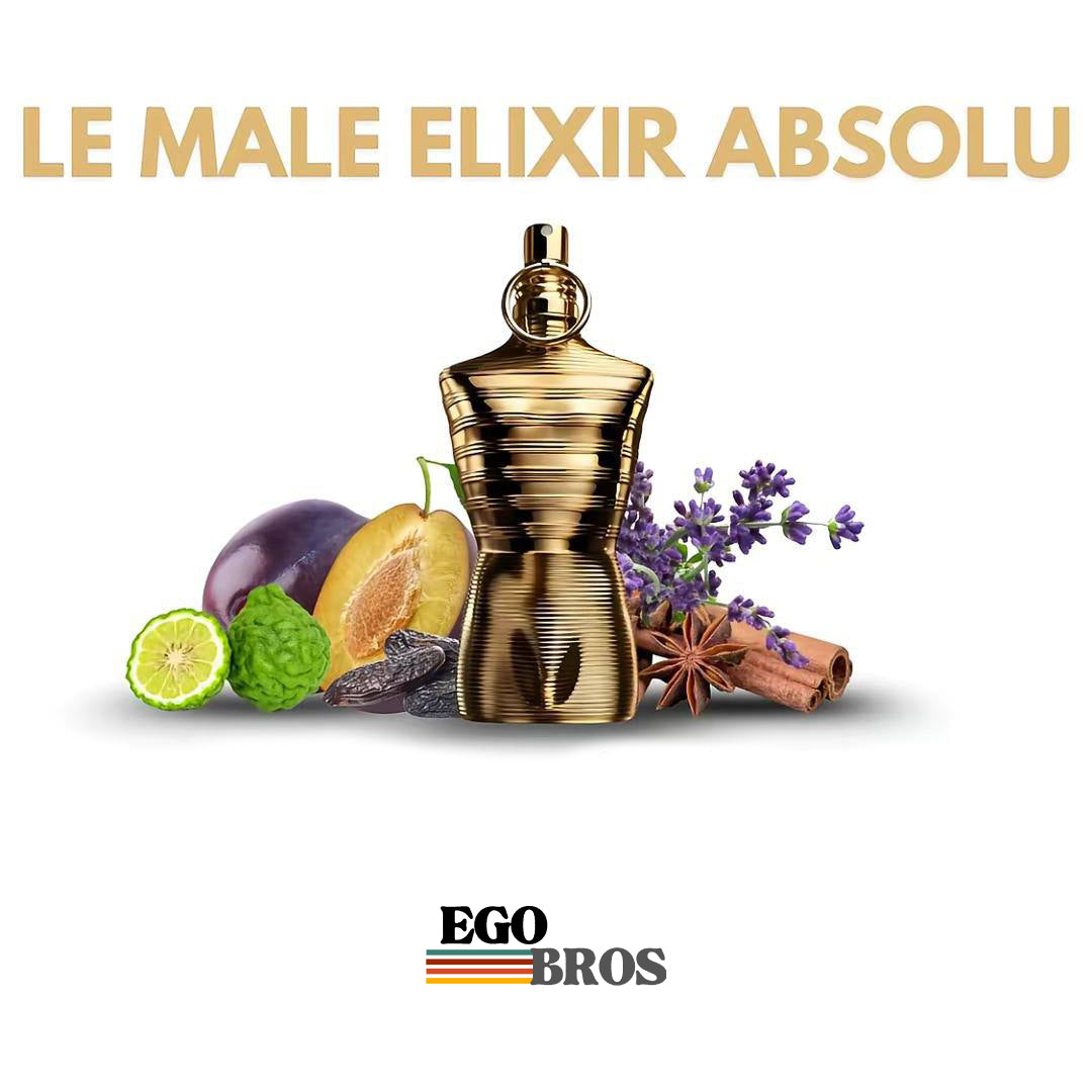 JPG - Le Male Elixir Absolu Parfum Intense - 10 ML & 5 ML