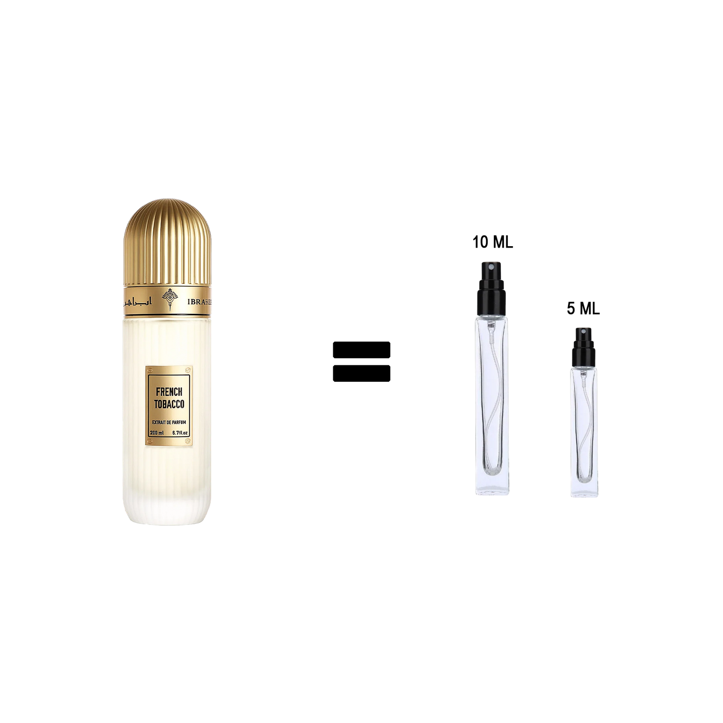 French Tobacco Extrait de Parfum - 10 Ml & 5 Ml