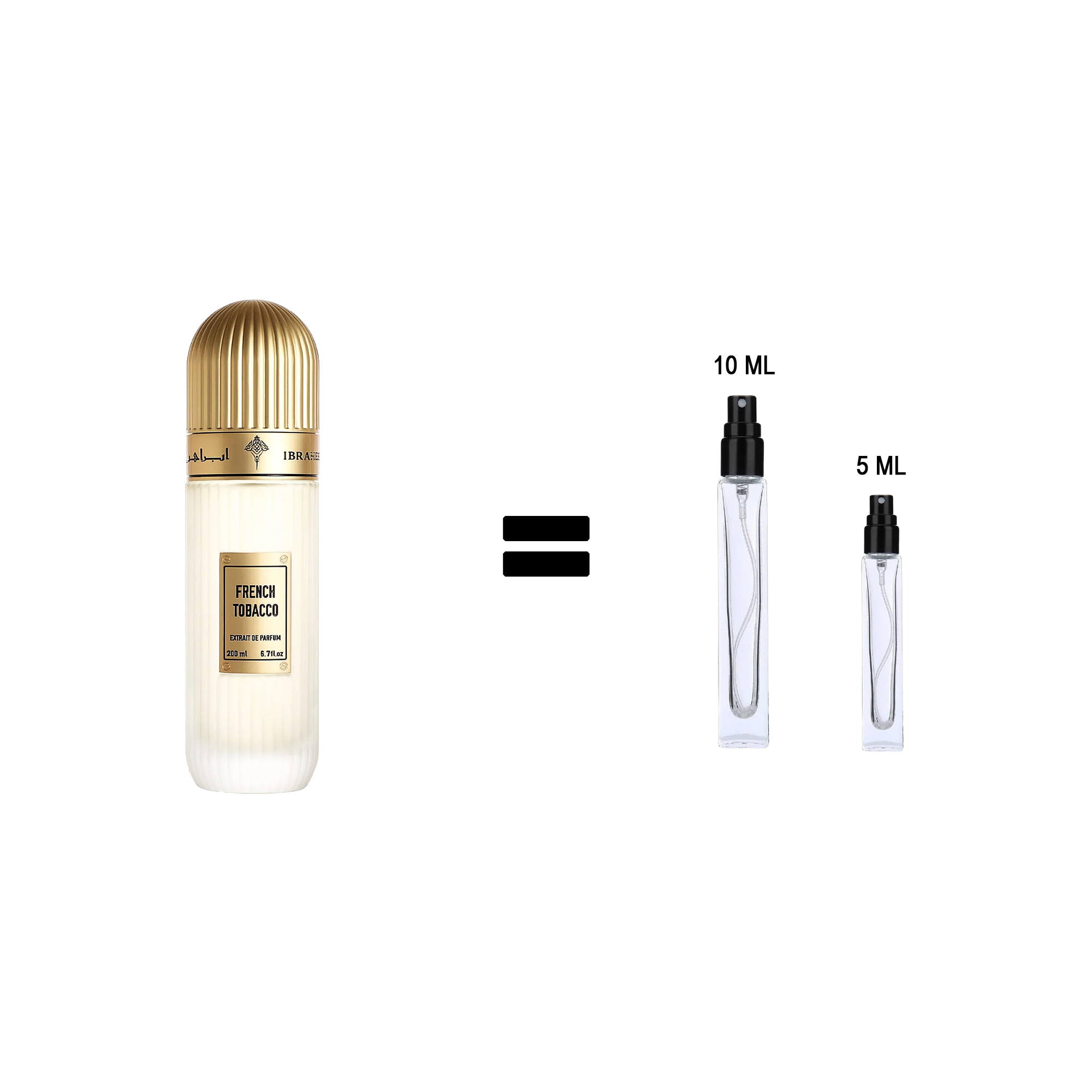 French Tobacco Extrait de Parfum - 10 Ml & 5 Ml