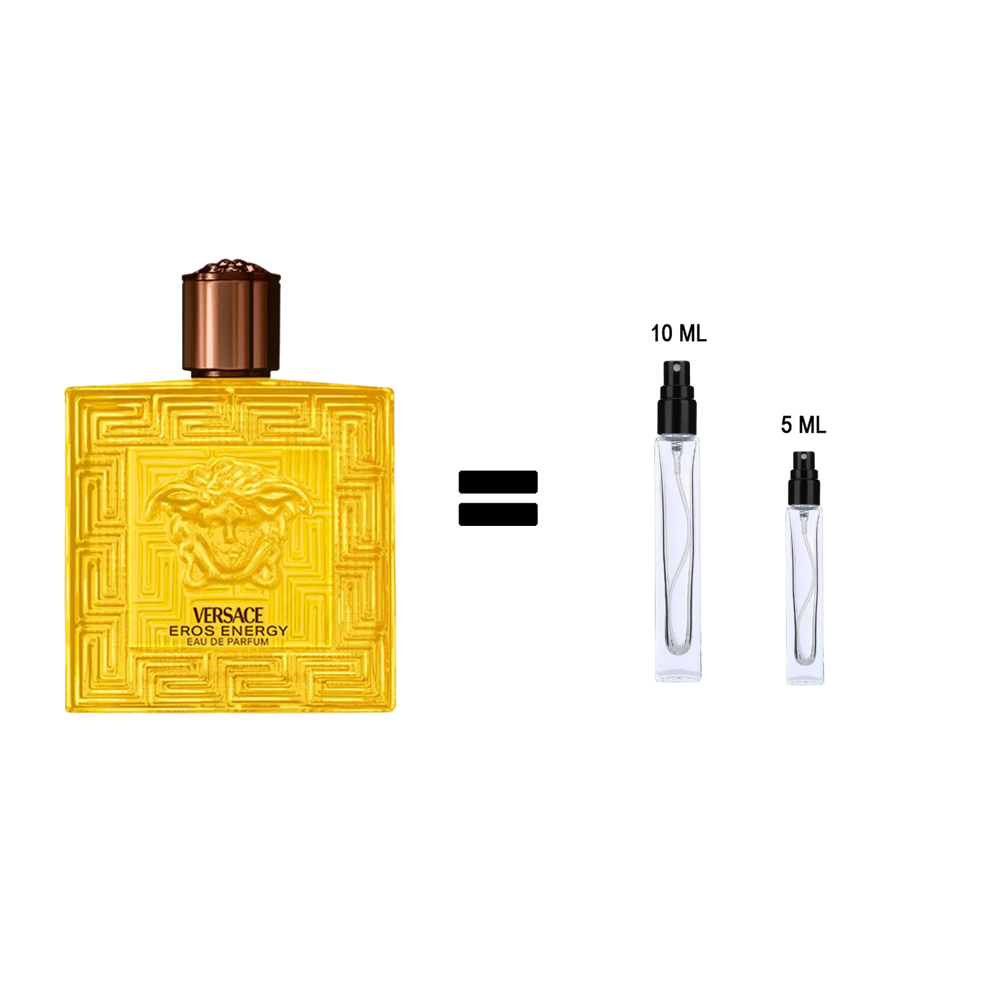 Versace Eros Energy Eau de Toilette - 10 Ml & 5 Ml