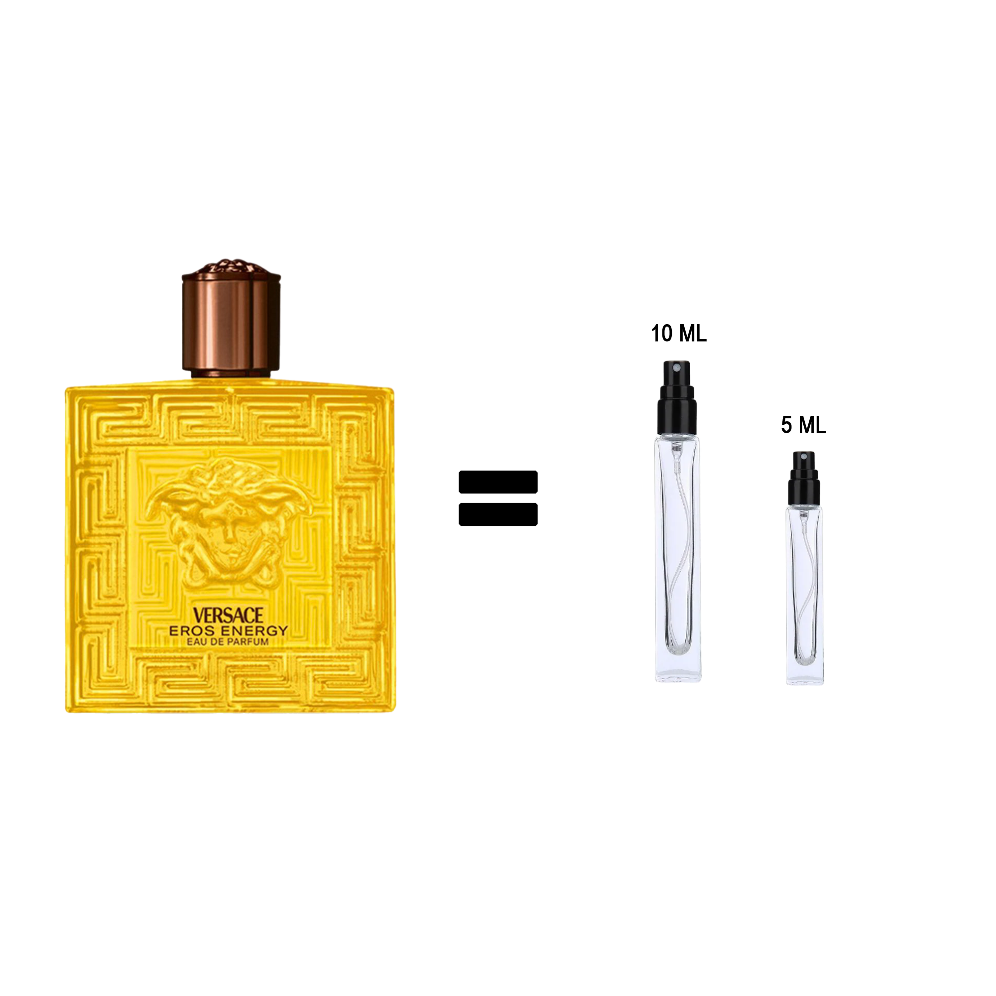 Versace Eros Energy Eau de Toilette - 10 Ml & 5 Ml