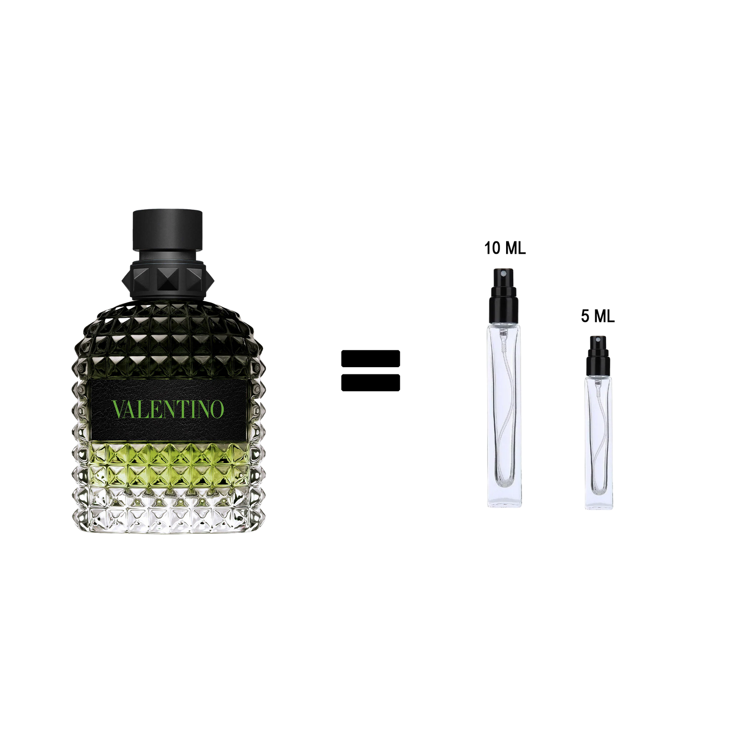 Valentino Green Stravaganza - 10 Ml & 5 Ml