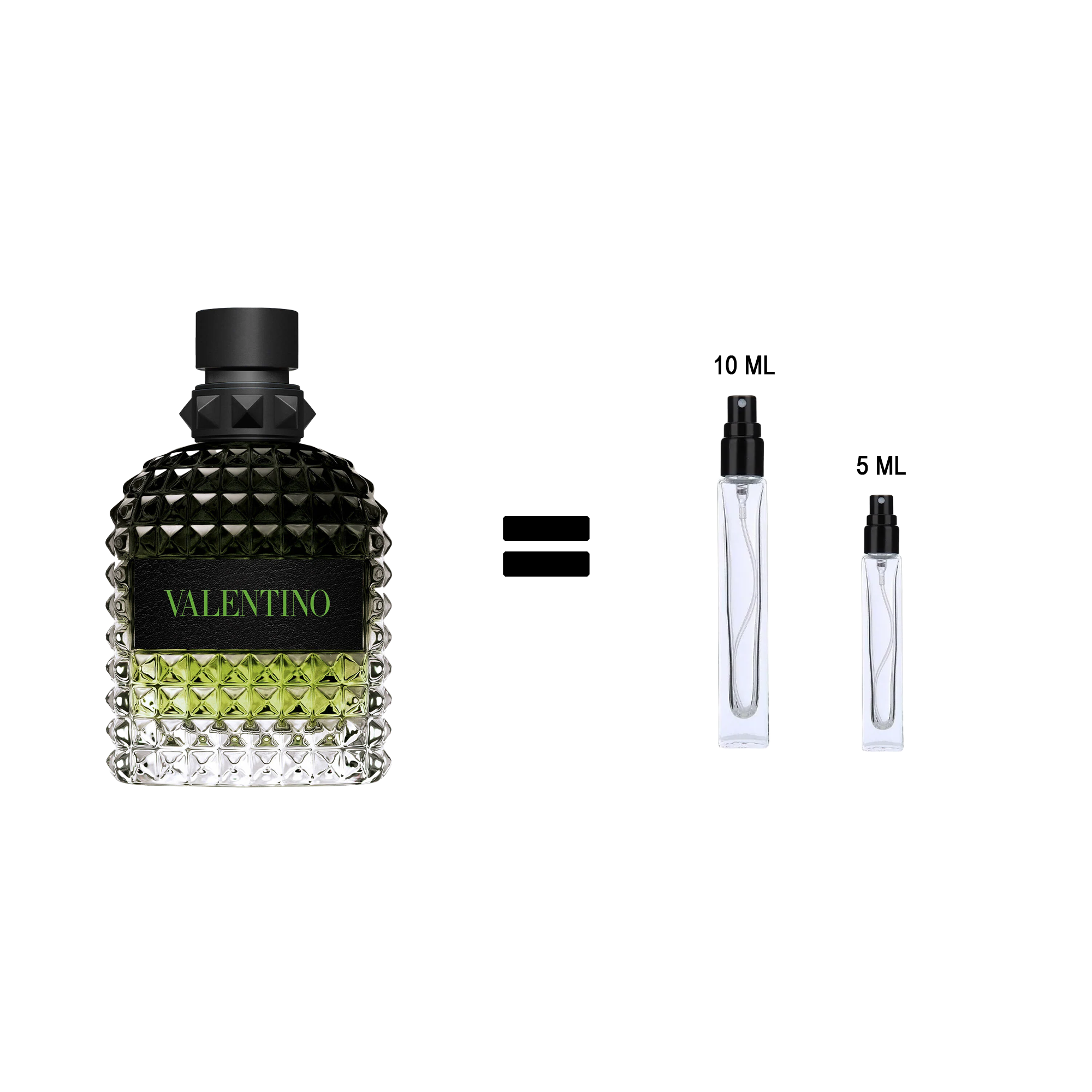 Valentino Green Stravaganza - 10 Ml & 5 Ml